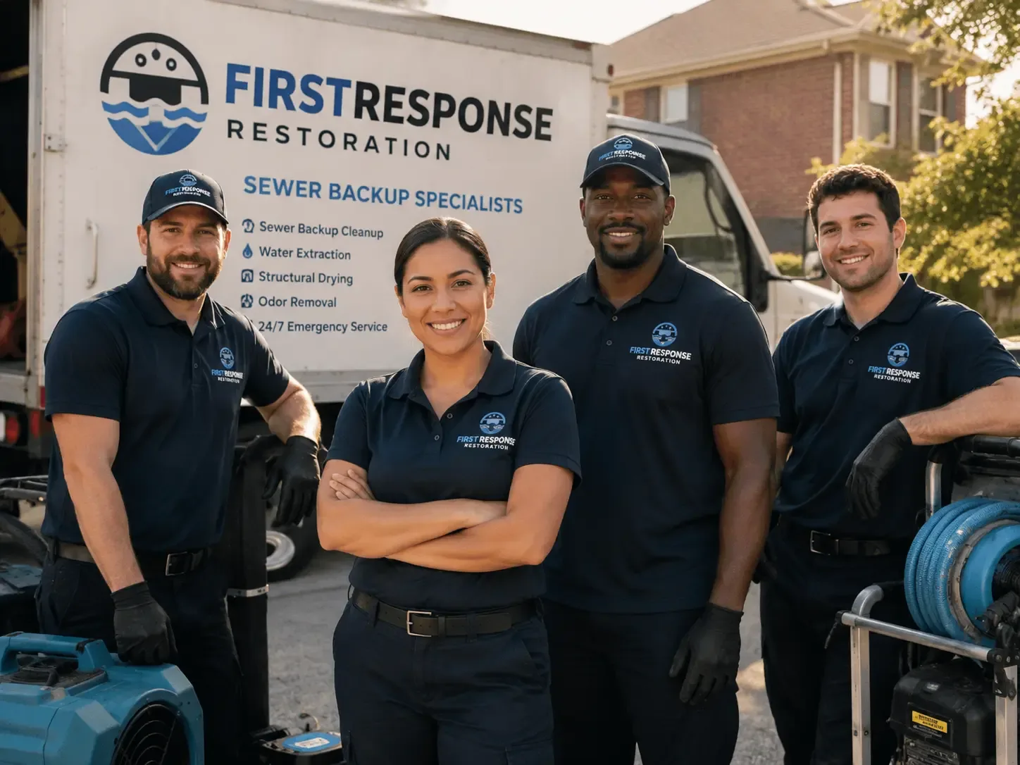 FirstResponse Restoration serving Mooreville, MS